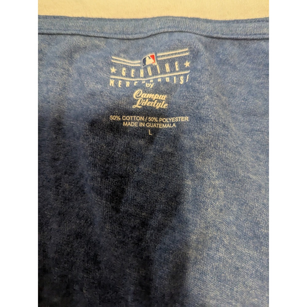 Campus lifestyle MLB Chicago Cubs V neck T-shirt size large - Picture 3 of 4